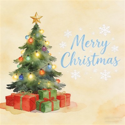 Teknologi Wuxi Moda Mengucapkan Selamat Hari Krismas!